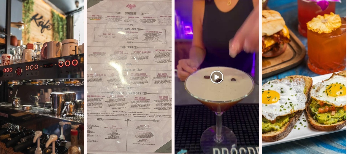 Kafe .Brunch Steaks Burgers Taco Bar Gallery Image 1