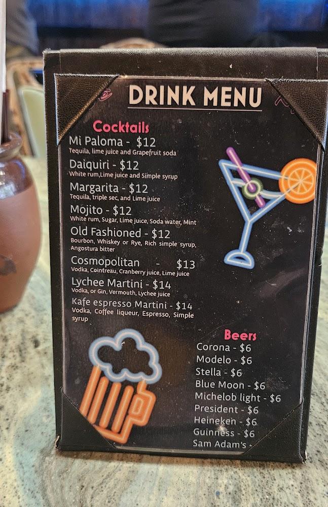 Kafe .Brunch Steaks Burgers Taco Bar Menu image 3